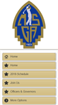 Mobile Screenshot of michiganseniorsgolf.org
